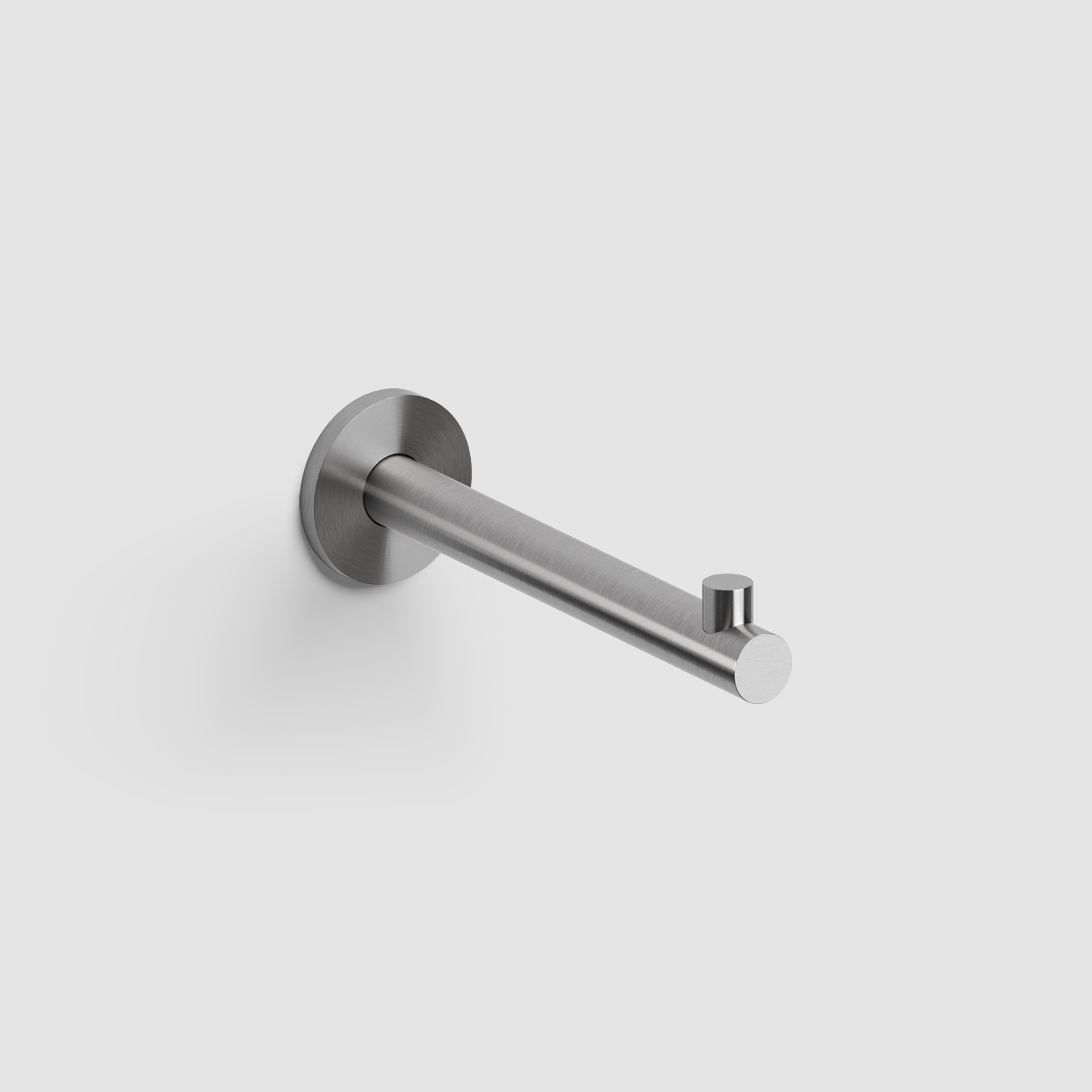 Clou Kaldur toiletrolhouder zonder klep rvs geborsteld CL/09.05031.41